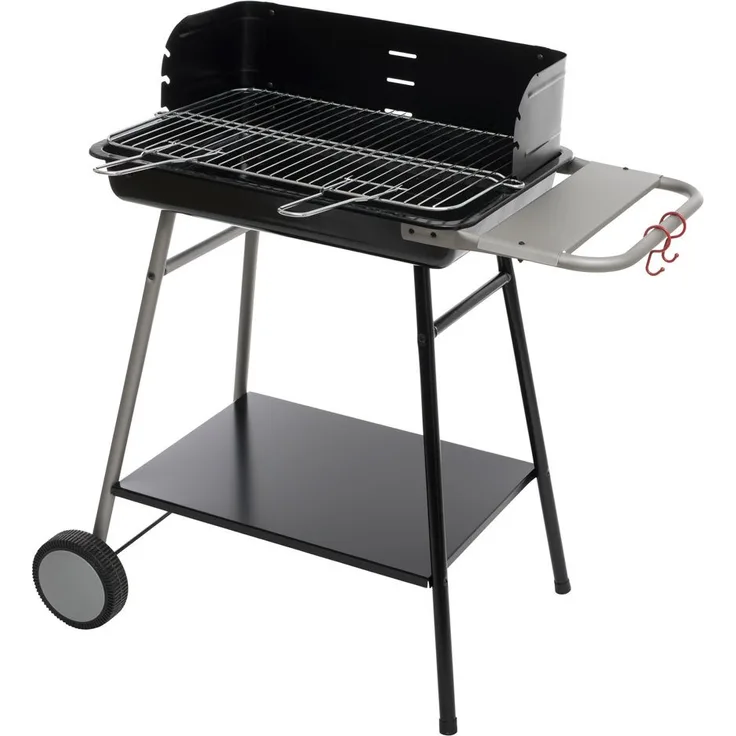 AZUR Gartengrill, mobiler Tisch mit Grill - Hesperide