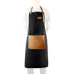 Eva Solo Schürze, Grillschürze, Küchenschürze, Kochschürze, Grillen, Canvas-Leder, One Size, 571113