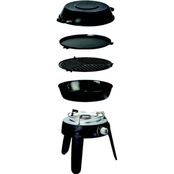 Cadac Gasgrill Campinggrill Safari Chef 2 LP 50 mbar – Bild 1