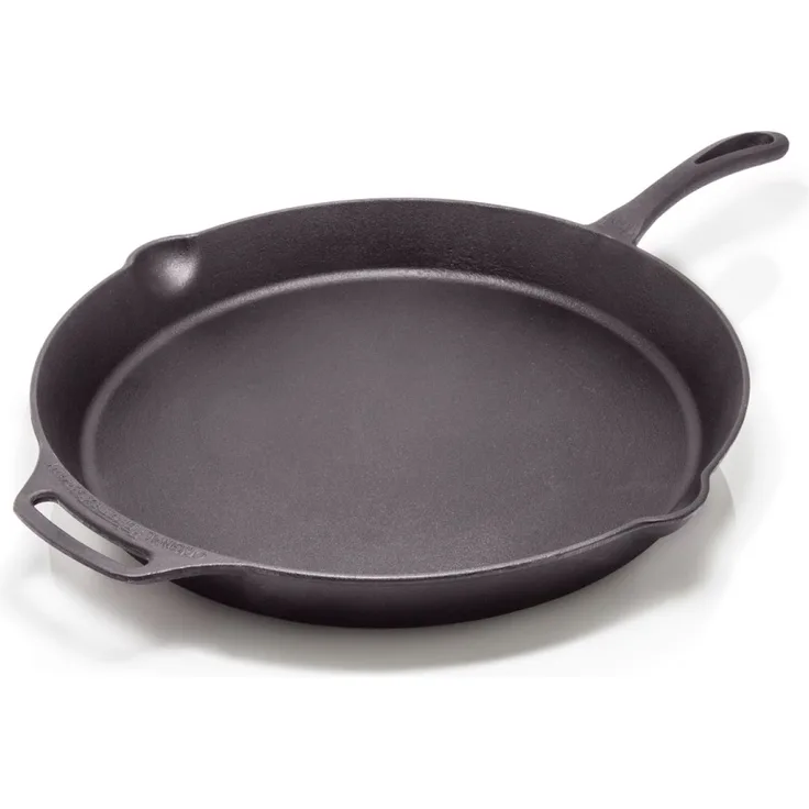 Petromax Grill-Feuerpfanne fp40-t - mit Stiel - D: 40cm - Gusspfanne - 4,7l
