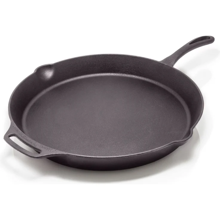 Petromax Grill-Feuerpfanne fp40-t - mit Stiel - D: 40cm - Gusspfanne - 4,7l – Bild 1