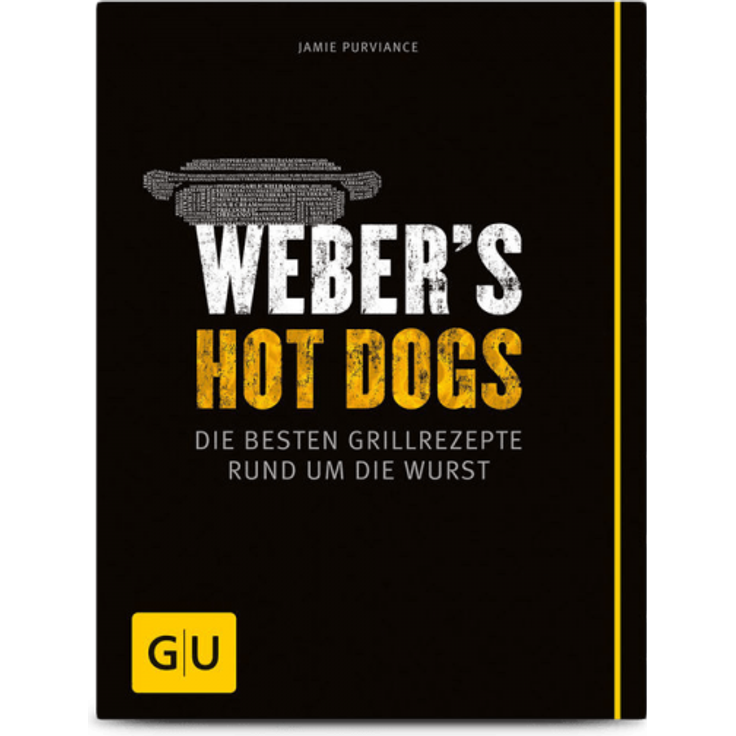 Weber Webers Hot Dogs, Grillrezepte (44348)