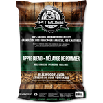 Pellet 'GRILL FUEL' - 9kg Sack - Apfelholz Apple