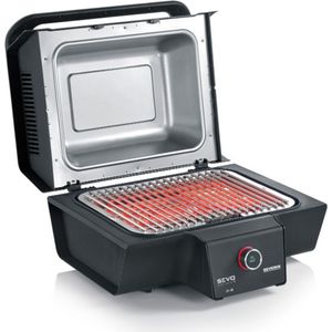 Bild für SEVERIN PG 8138 SEVO SMART CONTROL GT Tischgrill mit Deckel