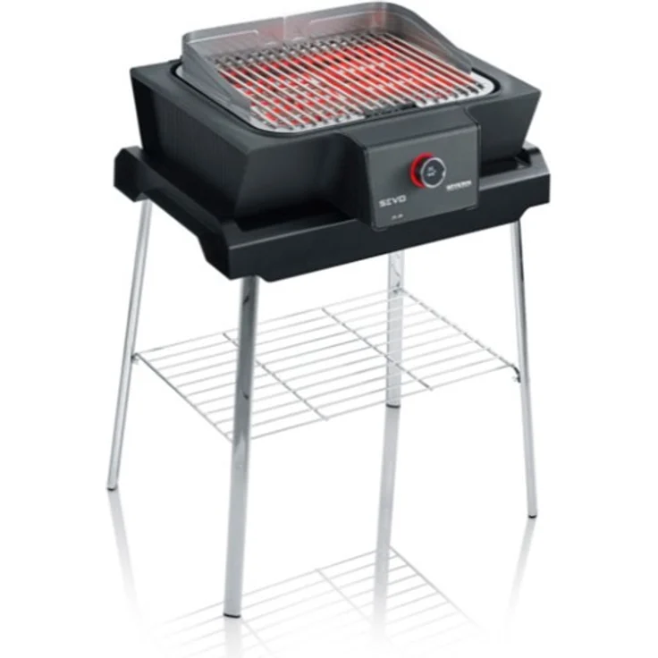 SEVERIN PG 8119 SEVO GS Standgrill mit BoostZone – Bild 1