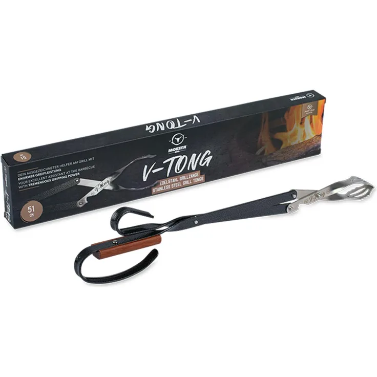 Moesta BBQ Grillzange V-Tong 43 cm