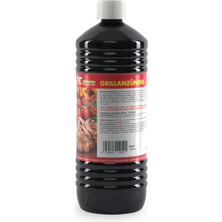 1 x 1 Liter Grillanzünder flüssig für Grills und Feuerstellen