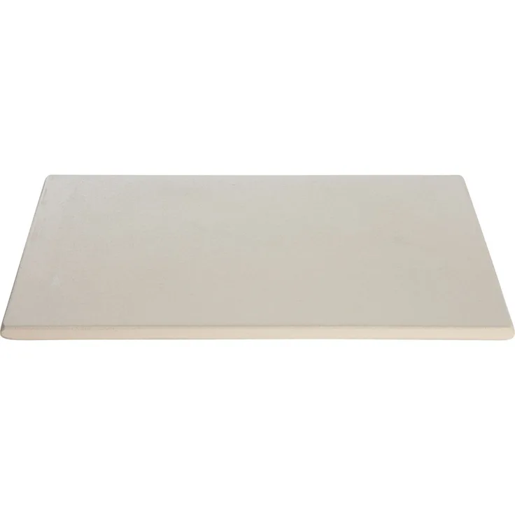 Allgrill Pizzastein eckig 30 x 40 x 1,5 cm für Backofen Gasgrill Pizzaofen Cordierit