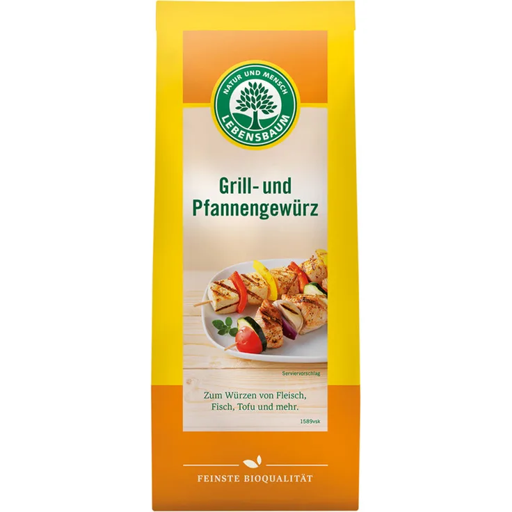 Lebensbaum Grill- & Pfannengewürz 50g
