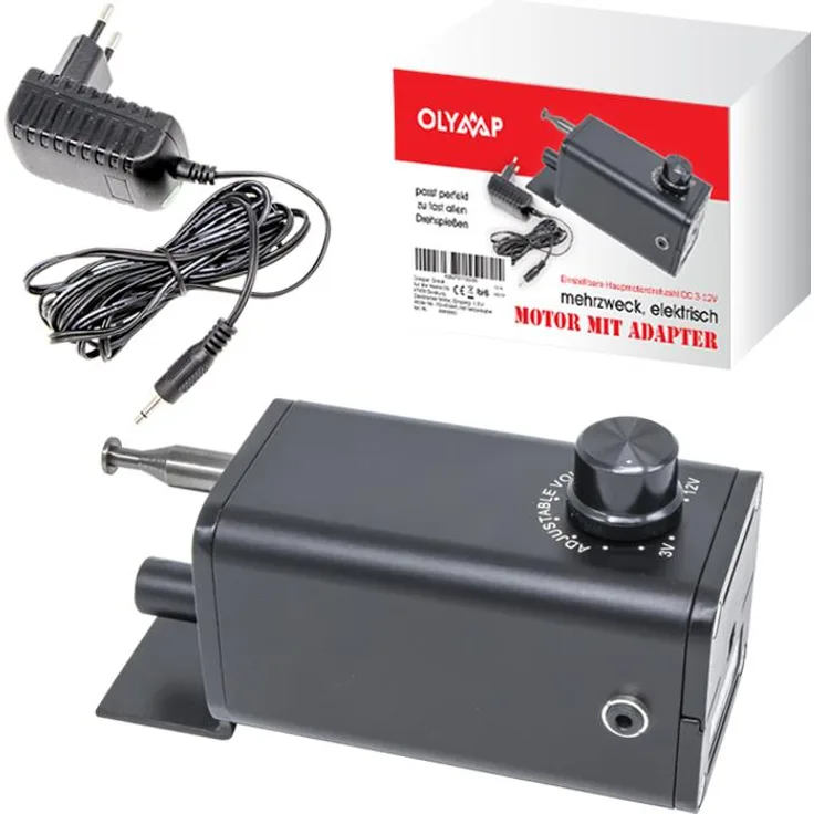 Mangal Schaschlik Grill Motor für Spießdreher Edelstahl mit Adapter 240V BBQ - Preisvergleich