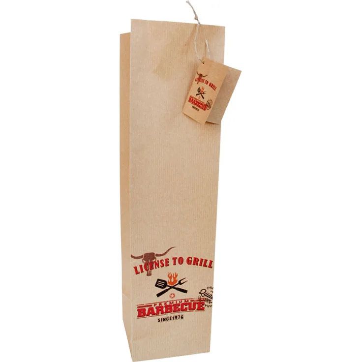 Paperproducts Design Flaschentüte License to Grill