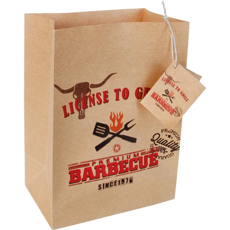 Paperproducts Design Dekotüte License to Grill