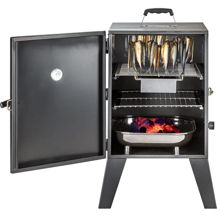 Räucherschrank Räucherofen Räuchergrill Räuchertonne Freiburg 50x48x100 cm