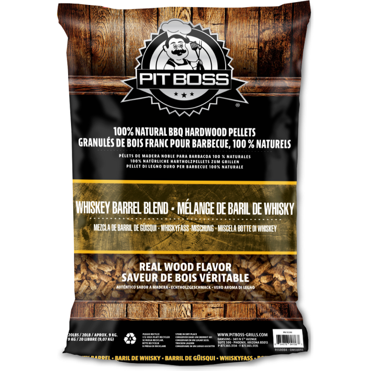 Pellet 'GRILL FUEL' - 9kg Sack - Whiskey