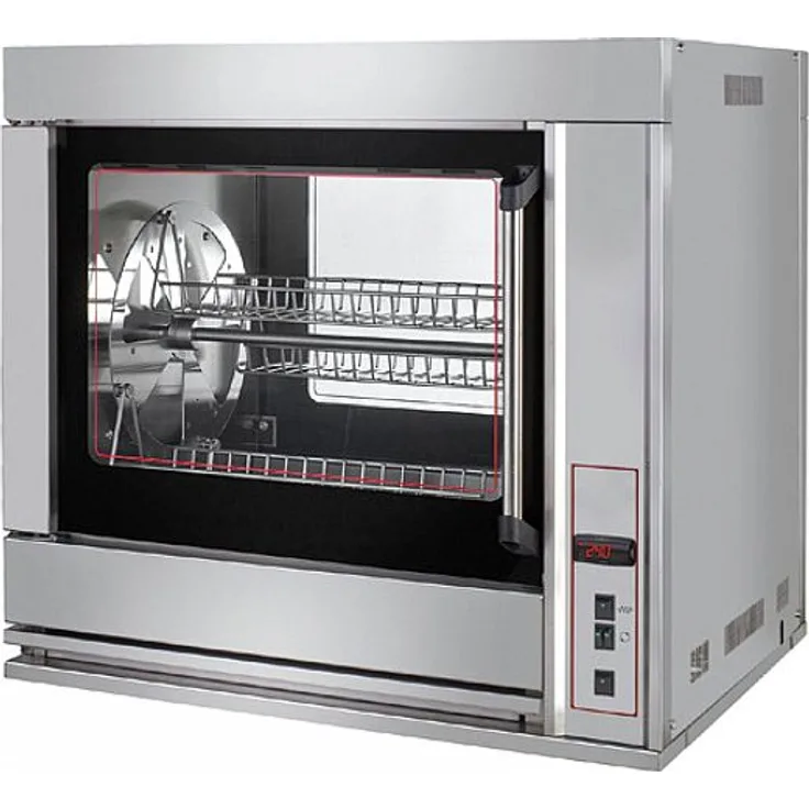 SARO Hähnchen - Drehschwenkgrill Modell BA-4e
