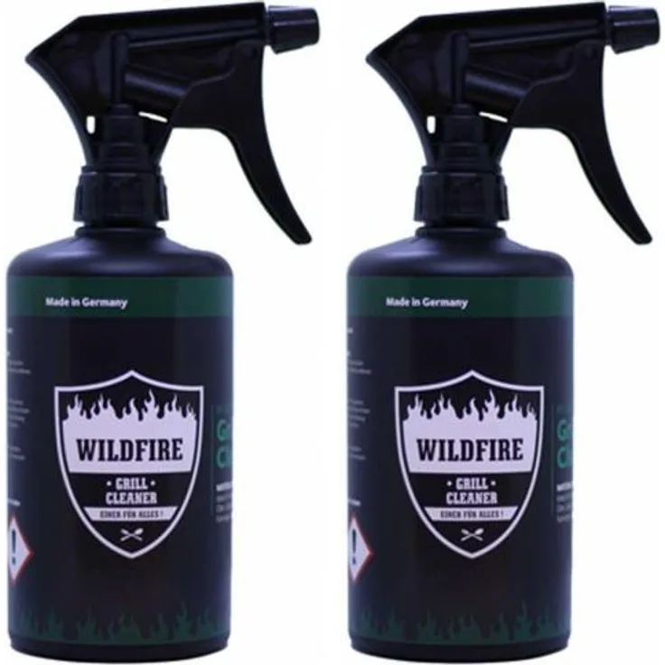 2 x Wildfire Grill Cleaner 0,5 Liter