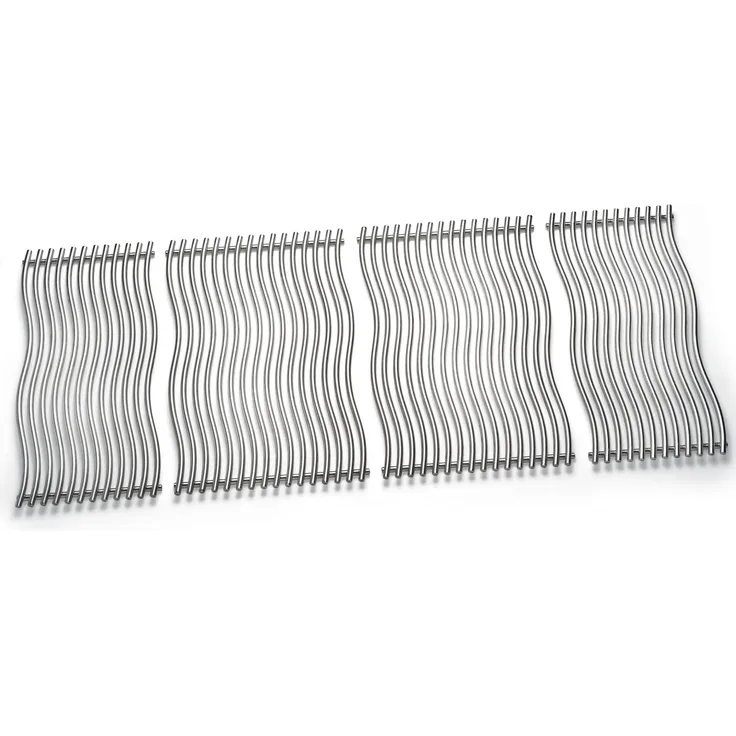 Napoleon Edelstahl Grillrost 4-teilig für Einbau Gasgrill BIG44 700 Series S83030