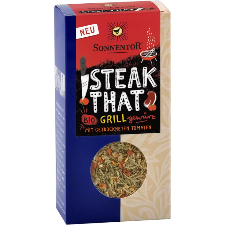 Sonnentor Steak That Grillgewürz 50g