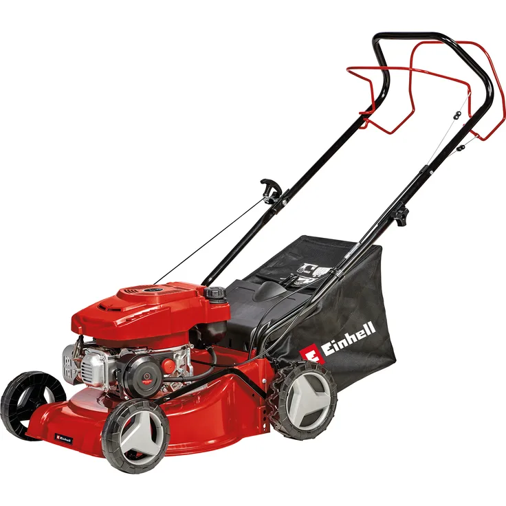 Einhell Benzin-Rasenmäher GC-PM 40-2 S - 3404823, 40 cm Schnittbreite