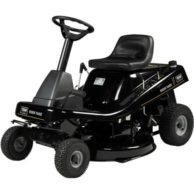 TEXAS Rider 7600E 2in1 Rasentraktor Aufsitzrasenmäher Benzin-Rasenmäher, 76 cm Schnittbreite - Preisvergleich