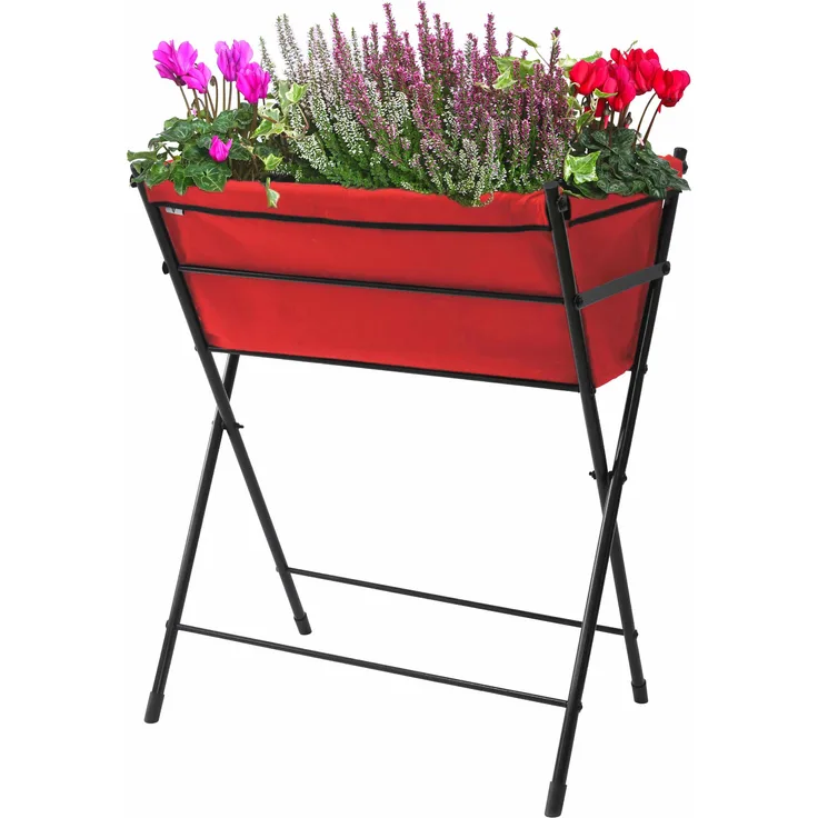 VegTrug Hochbeet Poppy Go L65cm rot