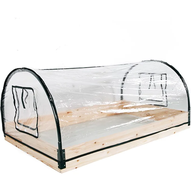 Linder Exclusiv LEX Frühbeet mit Holz-Metallrahmen
