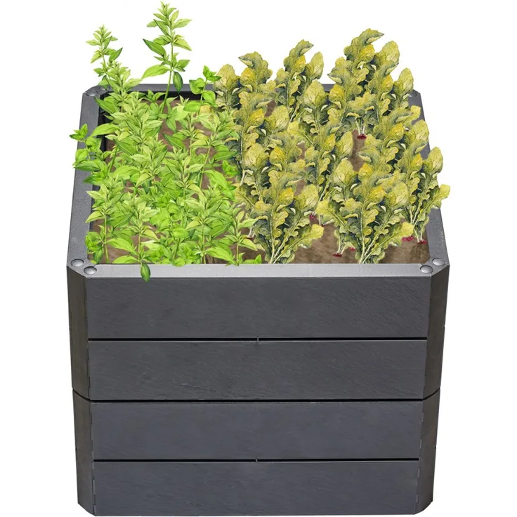 Garantia Hochbeet Ergo Quadro S 50 60 x 60 x 50