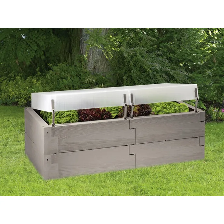Juwel Gardenstar Hochbeet Woody Set 130 x 60 x 52 cm