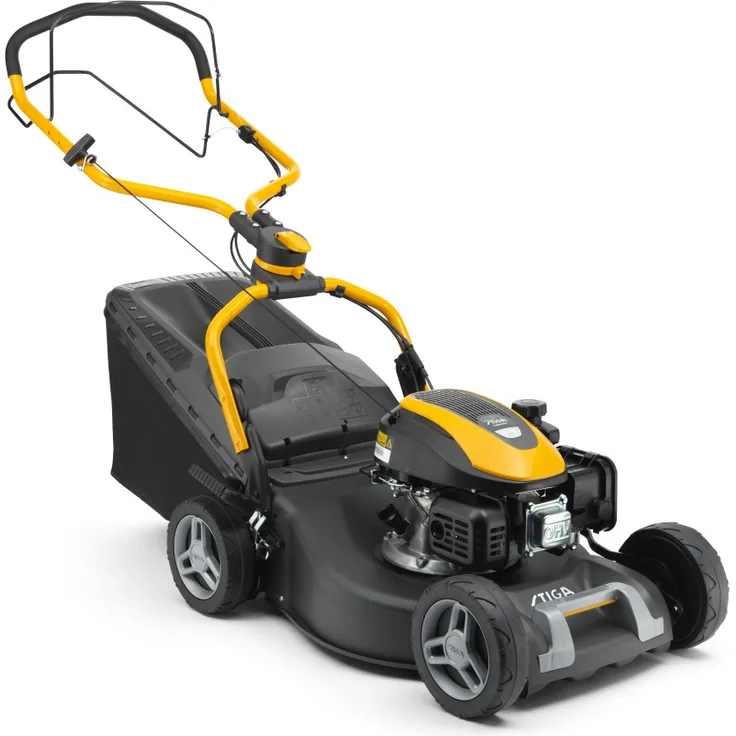 Stiga Benzin-Rasenmäher Collector 548 S - Experience, 46 cm Schnittbreite - Preisvergleich
