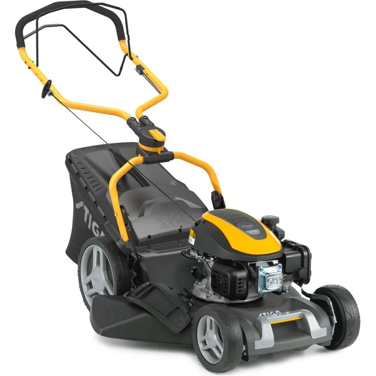 STIGA Benzin-Rasenmäher Combi 748 S - Experience, 46 cm Schnittbreite - Preisvergleich