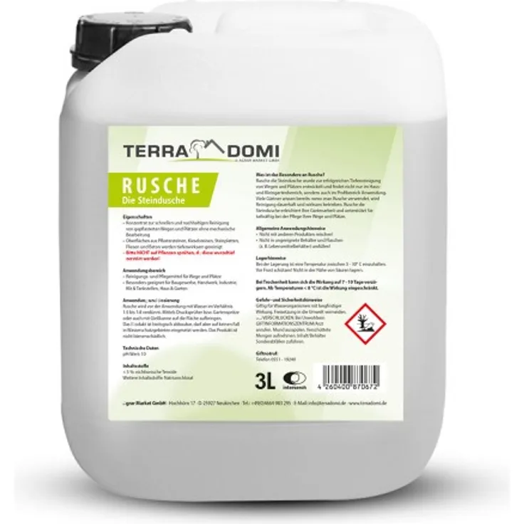 TerraDomi Rusche - die Steindusche - 3 Liter