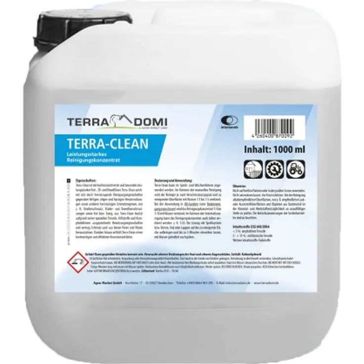 TerraDomi Terra-Clean Reinigungsmittel gegen starke Verschmutzungen