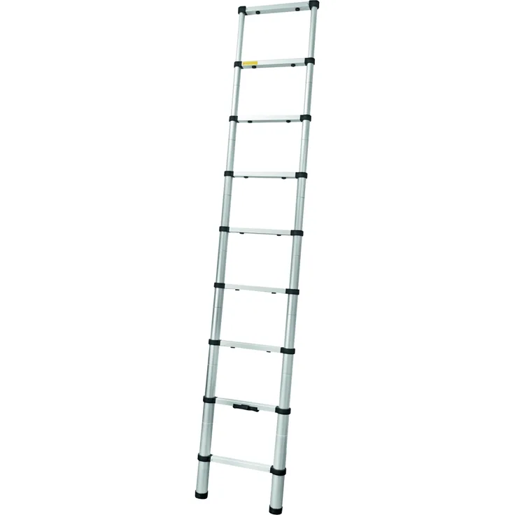 BRUNNER Alu Teleskopleiter LADDY AIR 290 cm