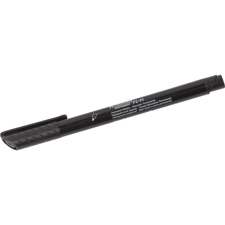 Dönges Permanent-Marker, schwarz (Beschriftungsstift Bezeichnungsstift) - Preisvergleich