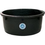 Jopa Jopa Spezialkübel rund schwarz, 150 l (Mörtelkübel und Baueimer Classic)