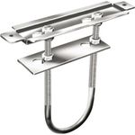 August Vormann Heizkörperkonsole 190 x 45 mm verzinkt (Heizkörperkonsolen)