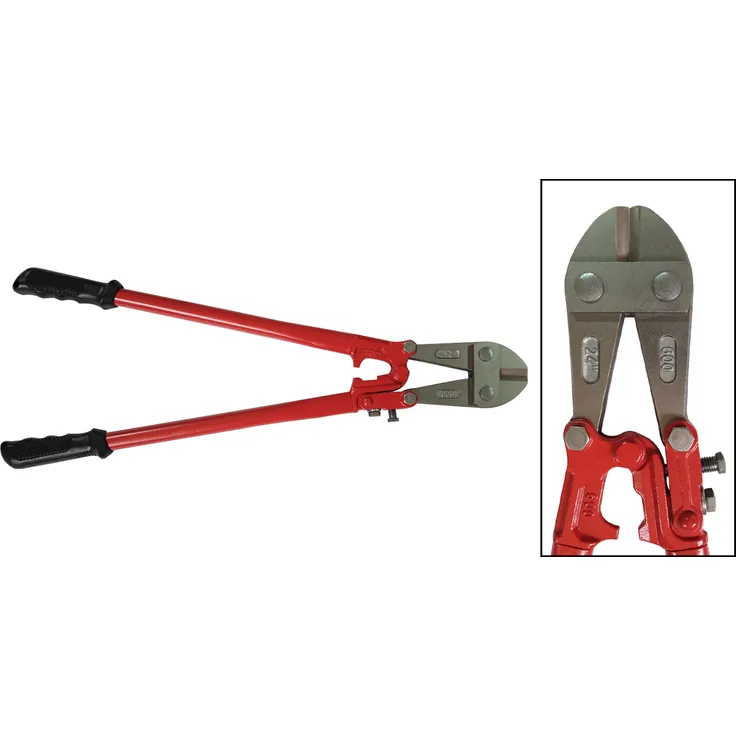 Bolzenschneider 600 mm Bolzenschere 24" Baustahlschere Drahtschere