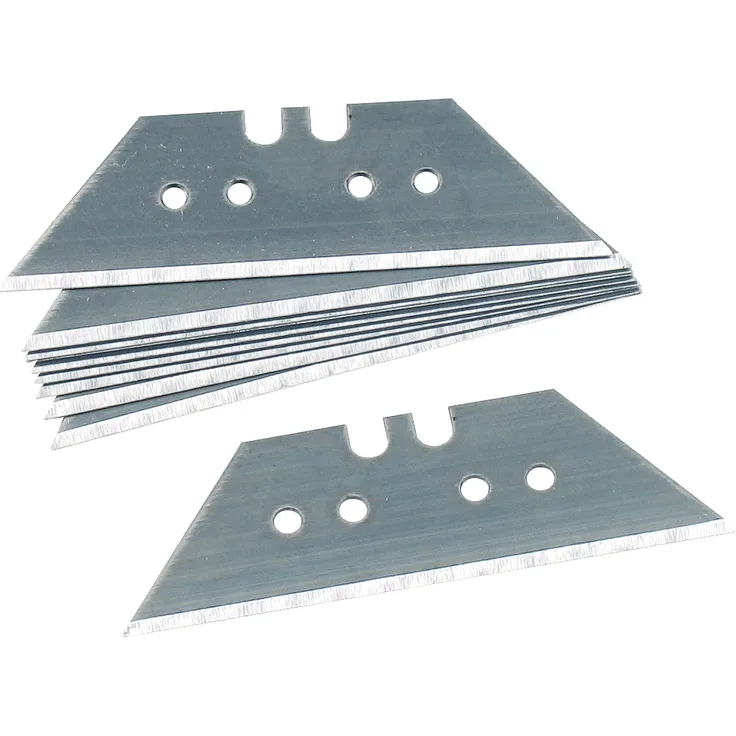 10x Trapetzkingen Abbrechklingen Ersatzklingen 19mm Teppichmesser Klingen