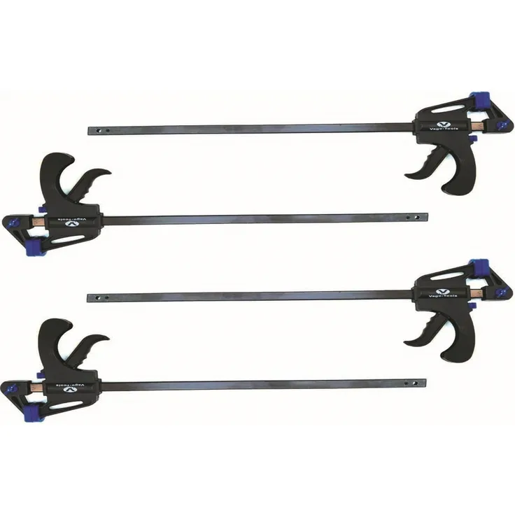 4x Schnellspannzwinge 600 mm Einhandzwinge Klemmzwinge Schraubzwingen