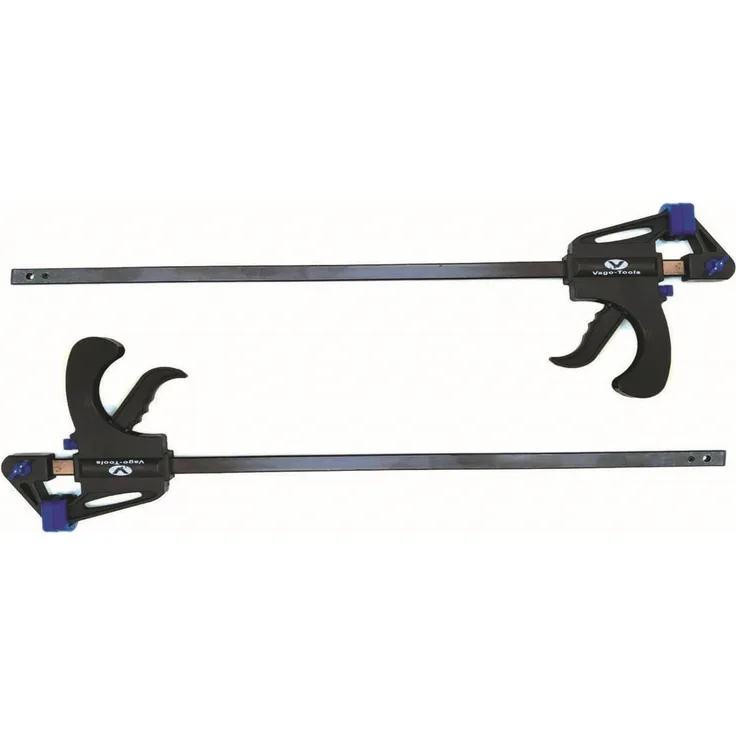 2x Schnellspannzwinge 450 mm Einhandzwinge Klemmzwinge Schraubzwingen
