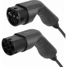 Bild für Deltaco EV-12010 Elektroauto EV Ladekabel 10m 1-phasig IEC Typ 2 auf Typ 2