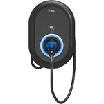 VESTEL eCHARGER EVC04-AC11SWA-T2P HomeSmart Wallbox für Elektroautos mit 5 m Ladekabel(11 kW, 400 V AC, 3-phasig, 10-13-16A, WLAN, Drive Green App) - Preisvergleich