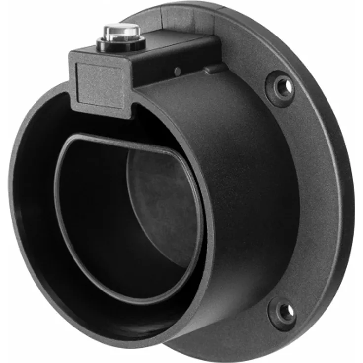 Deltaco EV-5102 Wandhalterung für Typ 2 EV-Ladekabelstecker Männlich