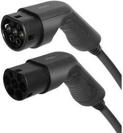 Deltaco Ladekabel für EV - Elektro-Auto EV-3213 3-phasig IEC Typ 2 auf Typ 2