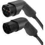 Deltaco Ladekabel für EV - Elektro-Auto EV-3213 3-phasig IEC Typ 2 auf Typ 2 - 16A 11kW, 3m