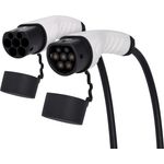 ABSINA Ladekabel für Elektroautos Typ 2 auf Typ 2 22kW