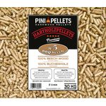 5 Hartholz Pellets 100% Buche BBQ Beech 30 Kg Grillpellets zum Grillen Räuchern