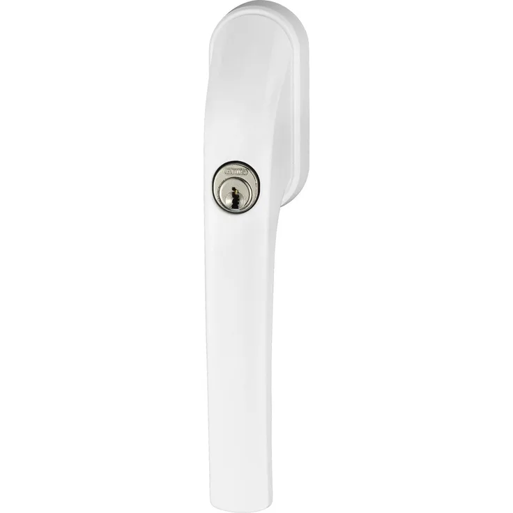ABUS Abschließbarer Fenstergriff FG300 W - AL0125 - weiss