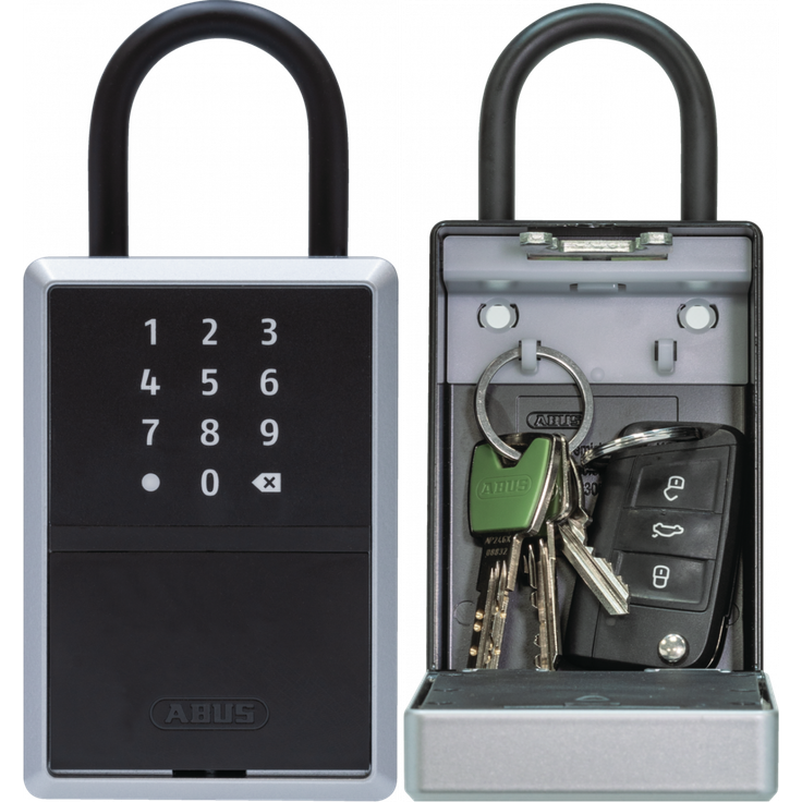 ABUS KeyGarage 797 SMART Bluetooth - mit Bügel - inkl. AA Batterien
