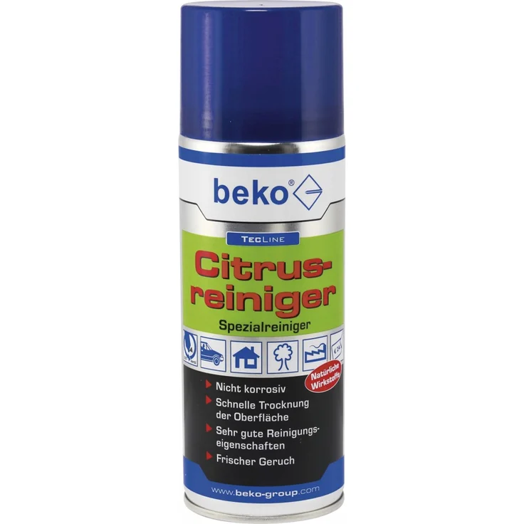 Beko TecLine Citrusreiniger Spezial Reiniger - 400 ml - sehr vielseitig – Bild 1